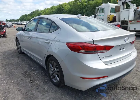 2017 Hyundai Elantra Se из США, поврежденный, VIN 5NPD84LF7HH091008